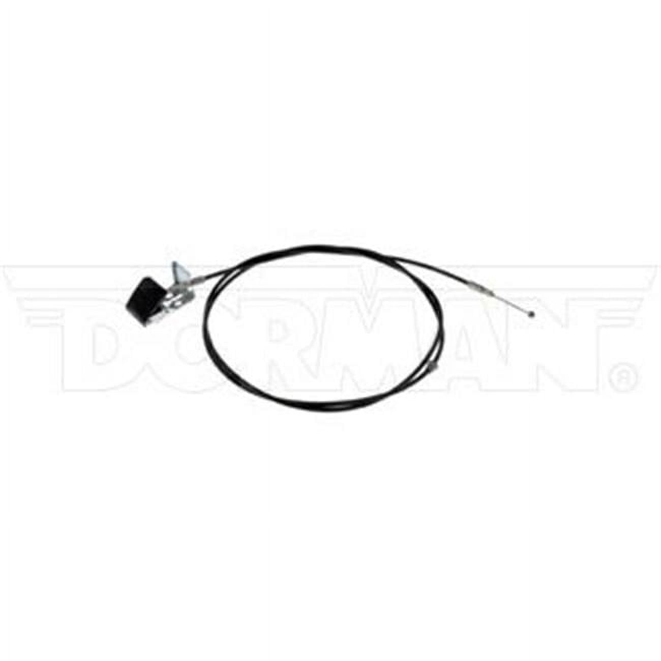 Dorman 912030 Hood Release Cable - Direct Replacement For 1984-1996 Chevrolet Corvette