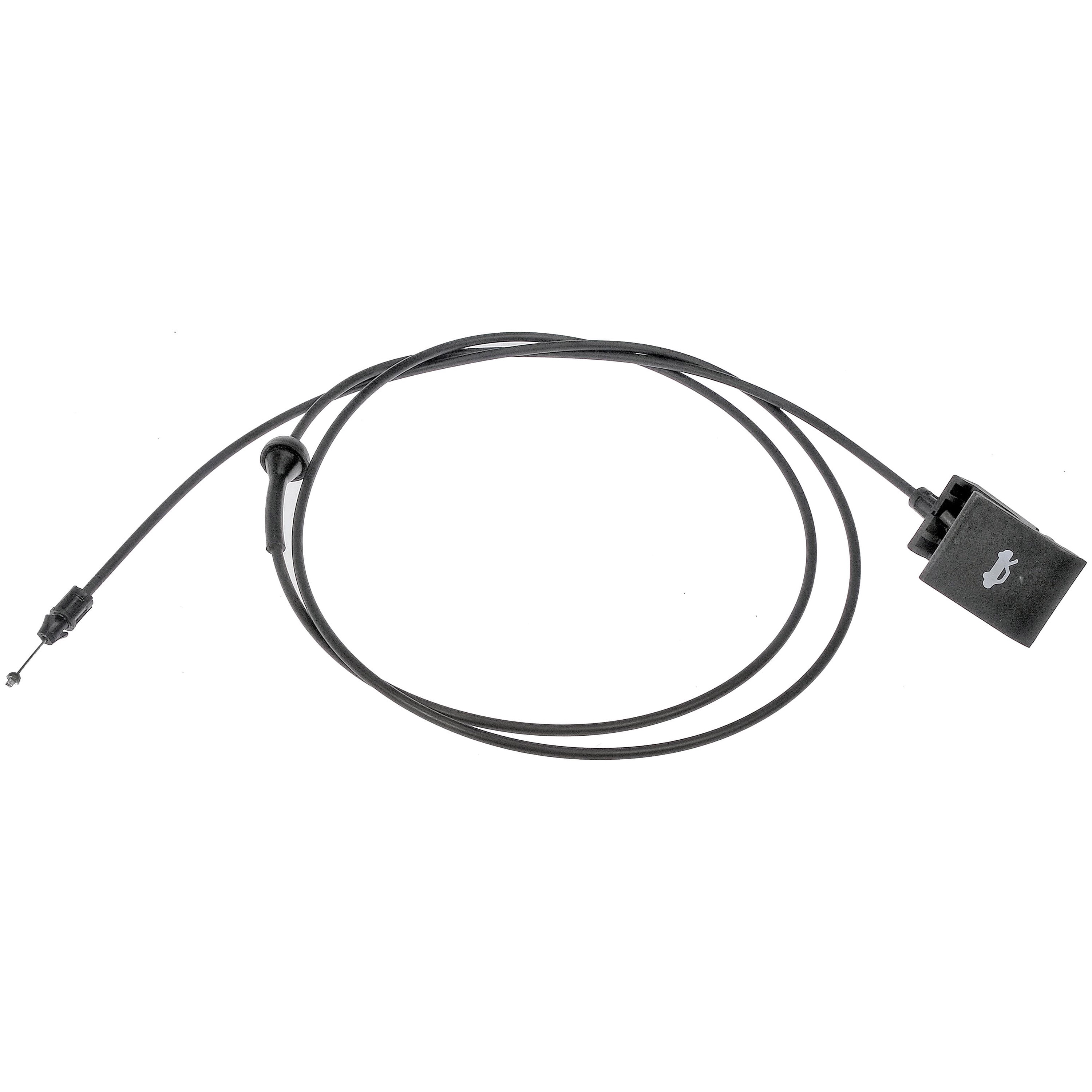 Dorman 912-202 Hood Release Cable for Specific Dodge / Jeep Models Fits select: 2011-2018 JEEP GRAND CHEROKEE, 2011-2019 DODGE DURANGO
