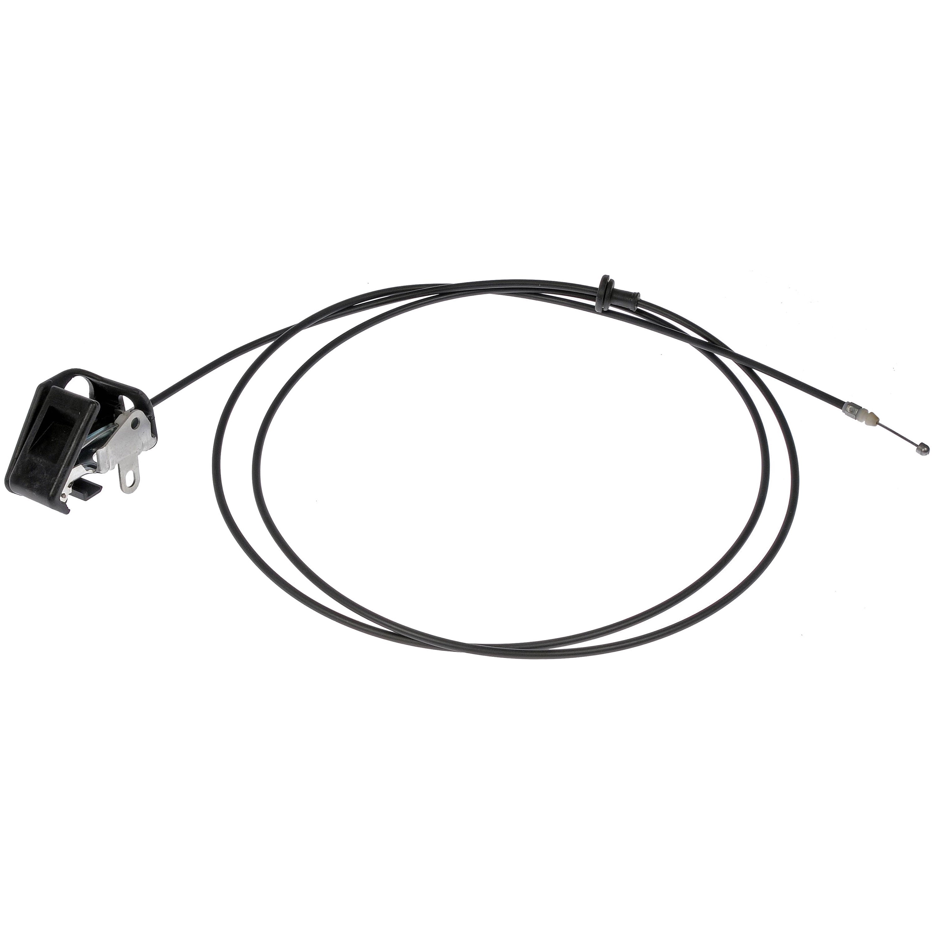 Dorman 912-049 Hood Release Cable For Volvo - Stainless Steel Replacement For Easy Hood Opening
