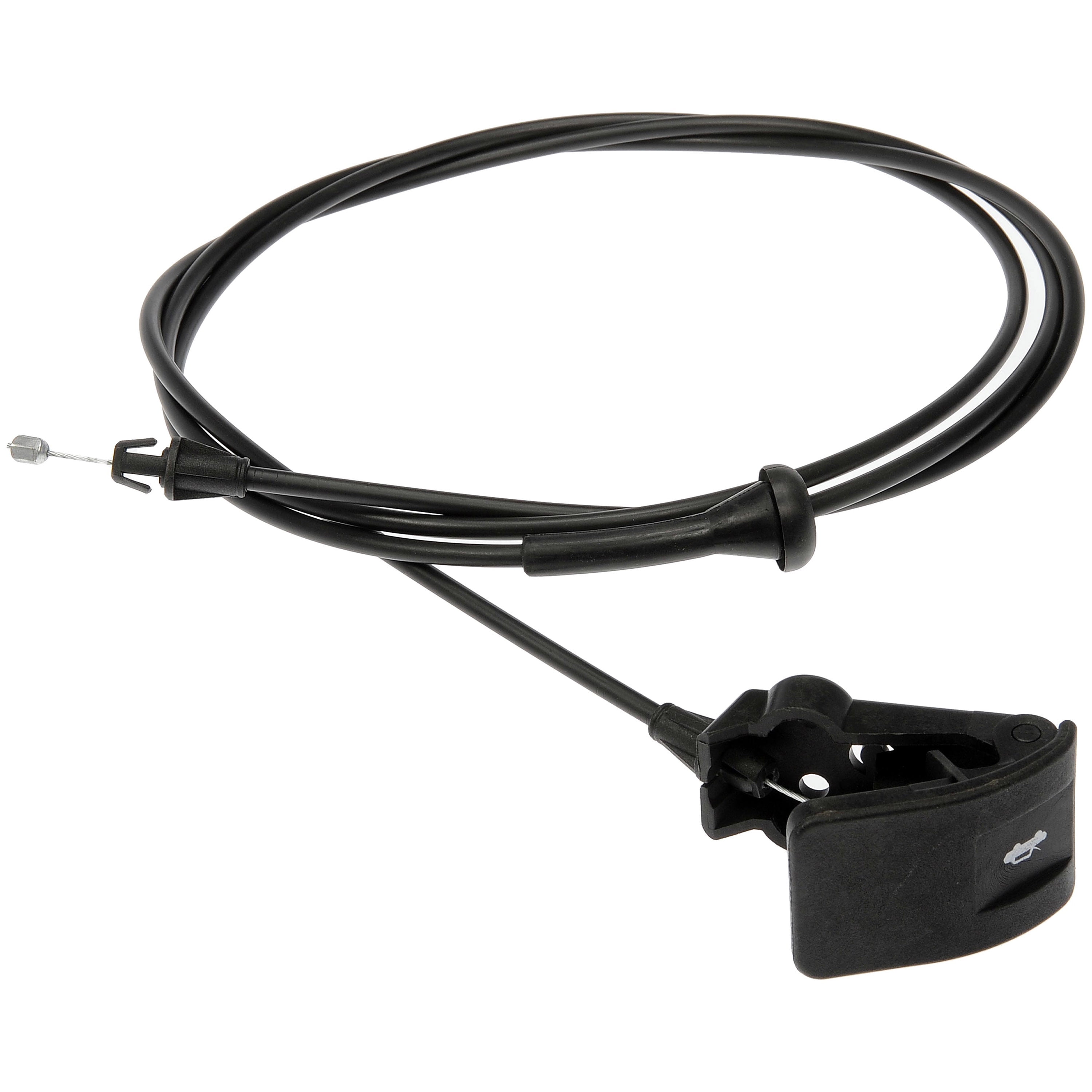 Dorman 912437 Hood Release Cable for Specific Dodge / Jeep Models Fits