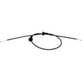 thumbnail image 1 of Dorman 912-469 Rear Hood Release Cable for Specific BMW Models Fits select: 2004-2010 BMW X3, 1 of 4