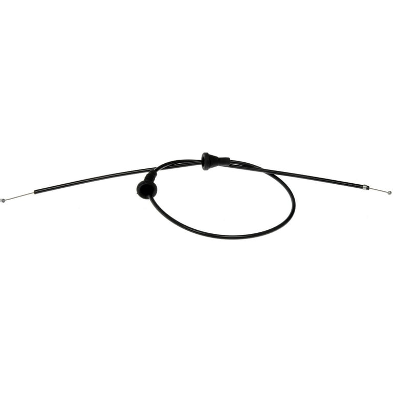 Dorman Hood Release Cable For Select BMW Models - Stainless Steel, OE Replacement