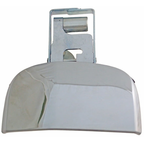 Dorman 91279 Rear Passenger Side Exterior Door Handle for Specific Toyota Models, Chrome