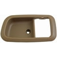 thumbnail image 1 of Dorman 91343 Front Driver Side Interior Door Handle Bezel for Specific Toyota Models, Beige, 1 of 3