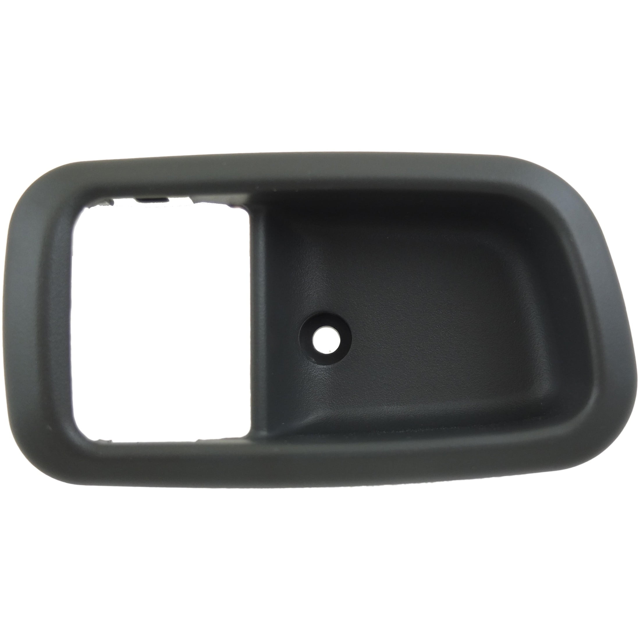 Dorman 91356 Front Passenger Side Interior Door Handle Bezel for Specific Toyota Models, Deep Gray