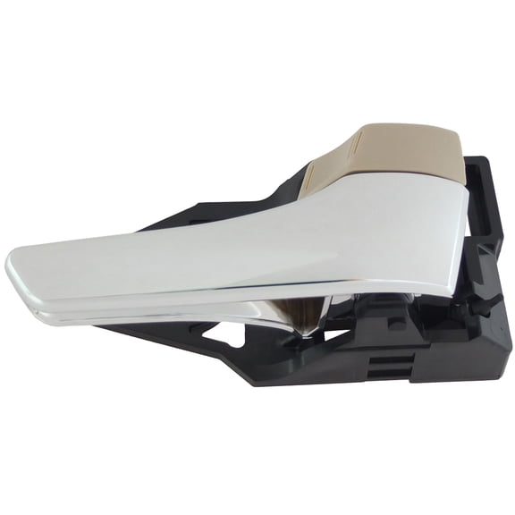 Dorman 91370 Interior Door Handle for Specific Scion / Toyota Models, Chrome Lever; Brown Knob