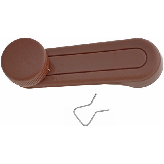 Dorman 91399 Window Crank Handle for Specific Toyota Models, Brown