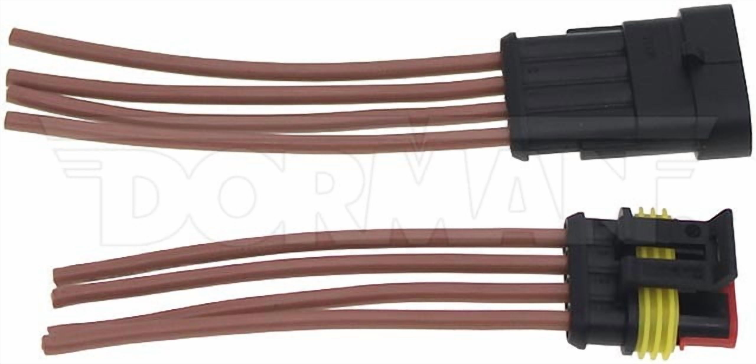 Dorman 91443 4 Wire Male And Female Pigtail Universal Fit