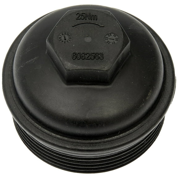 Dorman 917-003CD Engine Oil Filter Cover for Specific Models, Black Fits select: 2010-2017 CHEVROLET EQUINOX, 2004-2015 CHEVROLET MALIBU