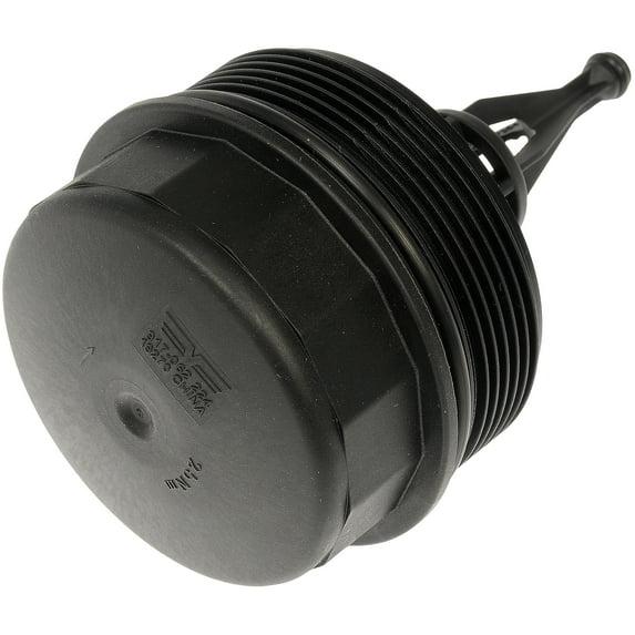 Dorman 917-062 Engine Oil Filter Cover for Specific Models, Black
