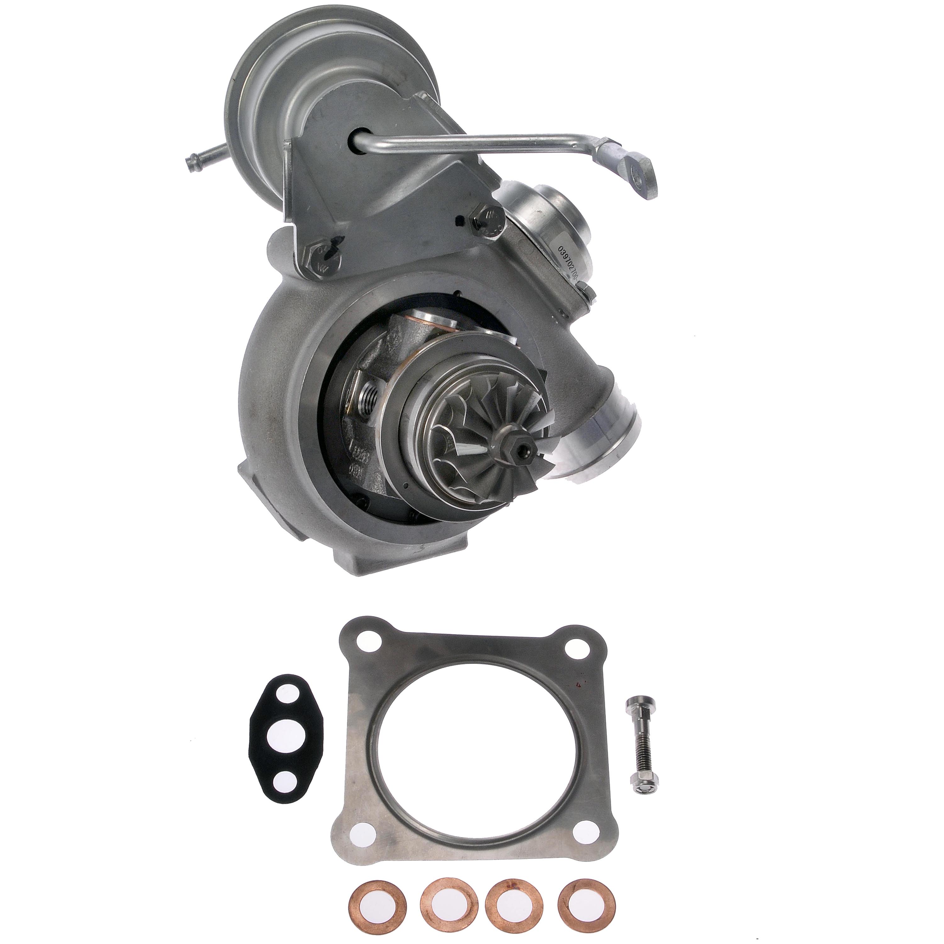 Dorman 917-155 Turbocharger for Specific Chrysler / Dodge Models Fits select: 2003-2009 CHRYSLER PT CRUISER, 2003-2005 DODGE NEON
