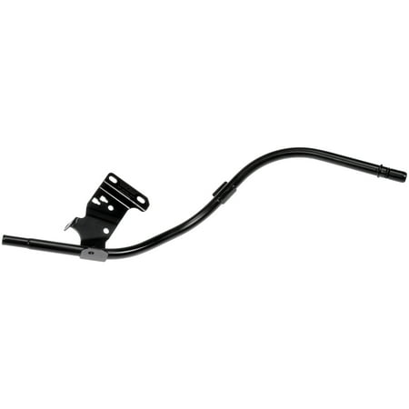 Dorman 917-485 Engine Oil Dipstick Tube for Specific Models, Black Paint Fits select: 2010-2017 CHEVROLET EQUINOX, 2010-2014 CHEVROLET MALIBU