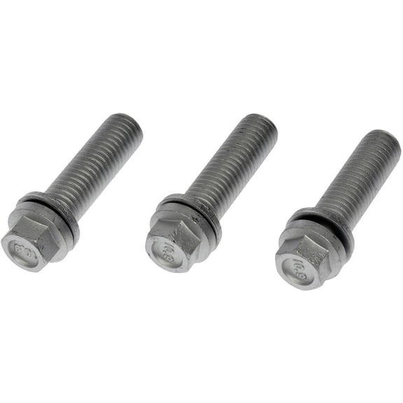 Dorman 917-507 Front Wheel Hub Bolt for Specific Cadillac / Chevrolet / GMC Models (Pack of 3)