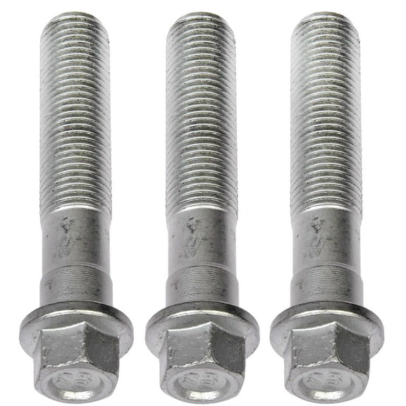 Dorman 917-517 Front Wheel Hub Bolt for Specific Models, Pack of 3