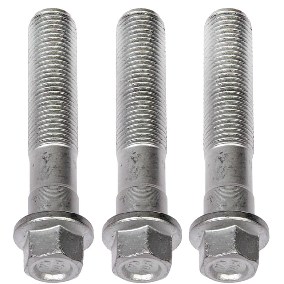 Dorman 917-517 Front Wheel Hub Bolt for Specific Models (Pack of 3)