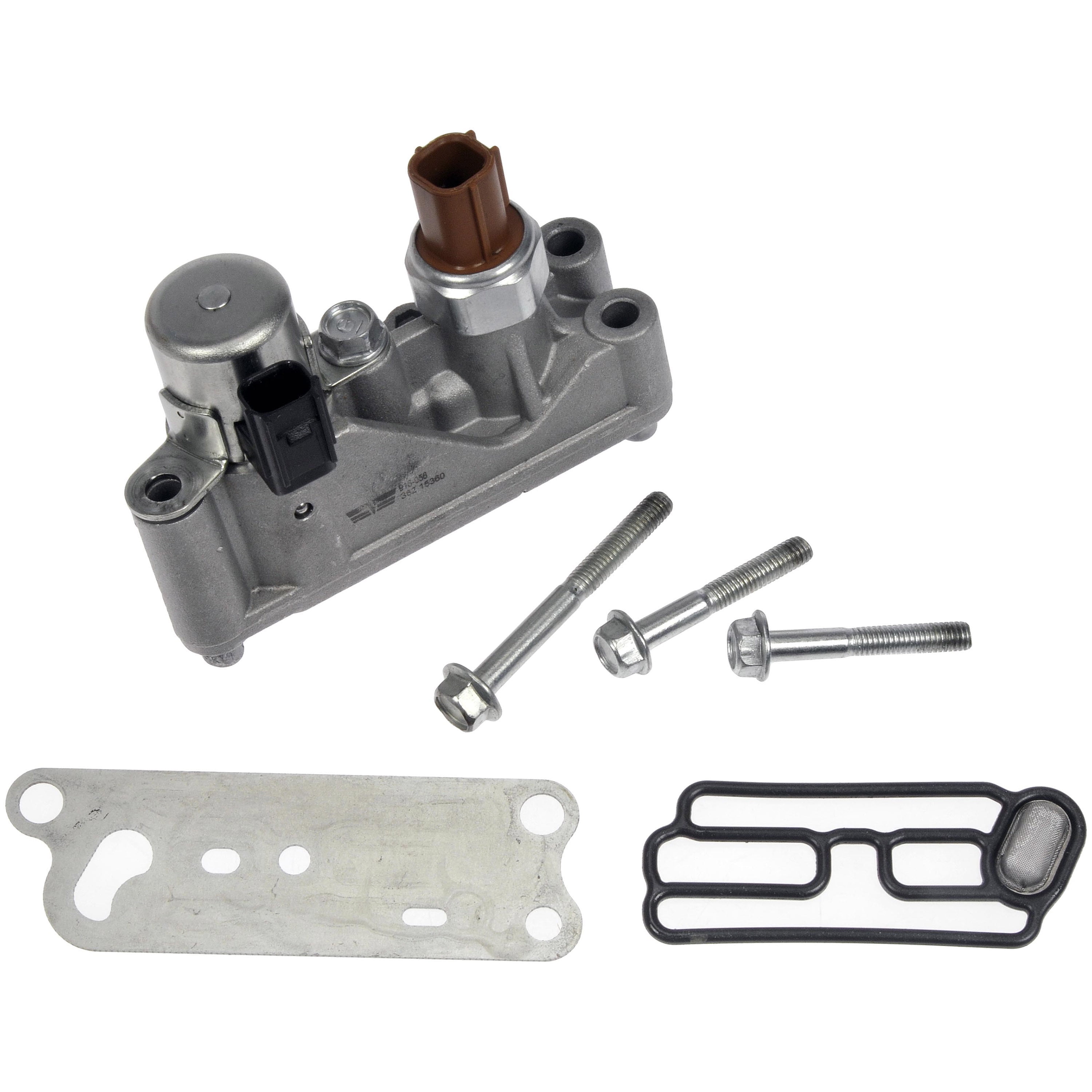 Dorman 918-056 Engine Variable Valve Timing (VVT) Solenoid for Specific Acura / Honda Models