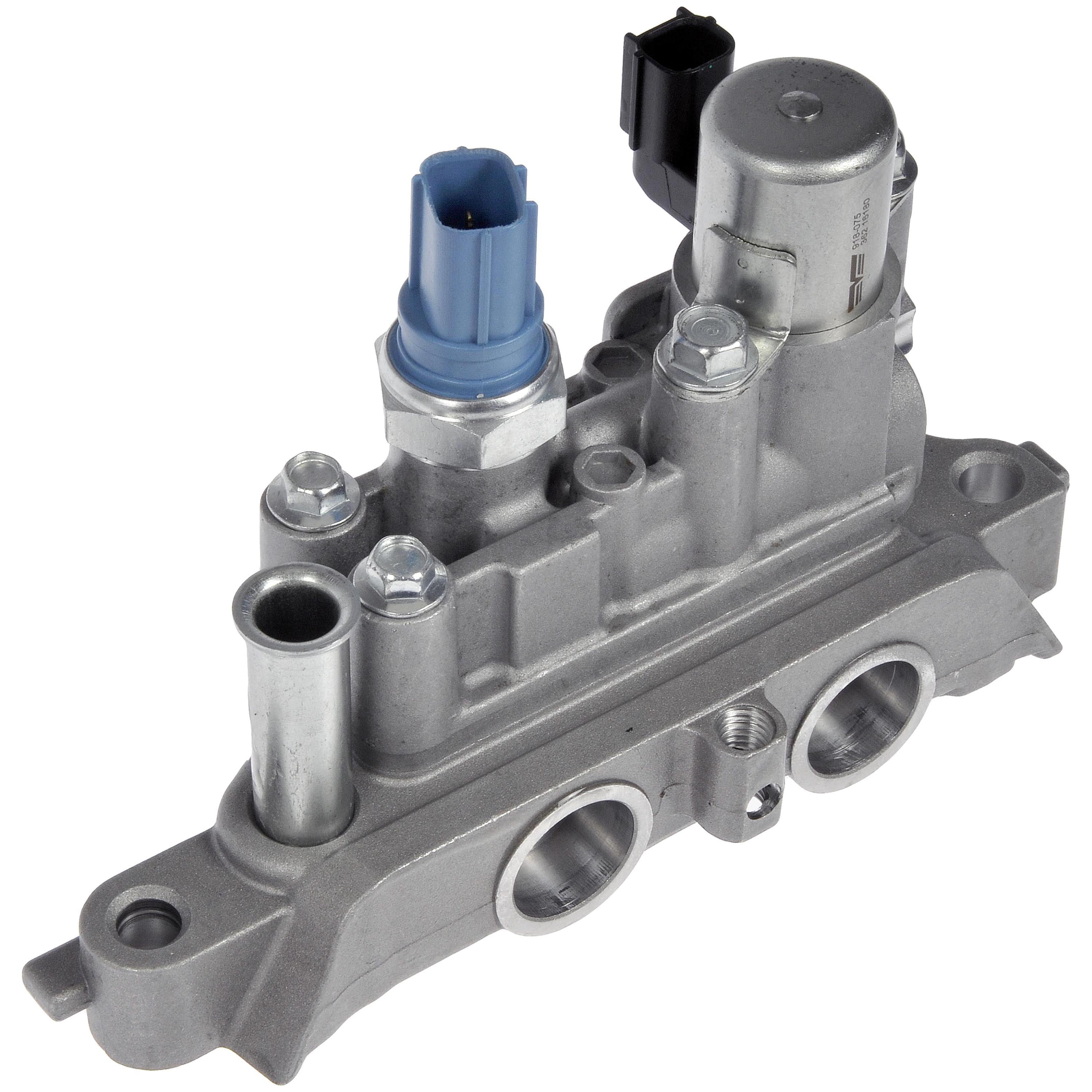 Dorman 918-075 Front Engine Variable Valve Timing (VVT) Solenoid for Specific Acura / Honda Models Fits select: 2016-2018 ACURA RDX, 2013-2017 HONDA ACCORD
