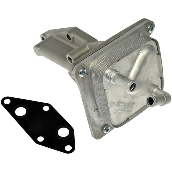 Dorman 918-578 Engine Oil Cooler for Specific Nissan Models Fits select: 2014-2015 NISSAN ROGUE SELECT