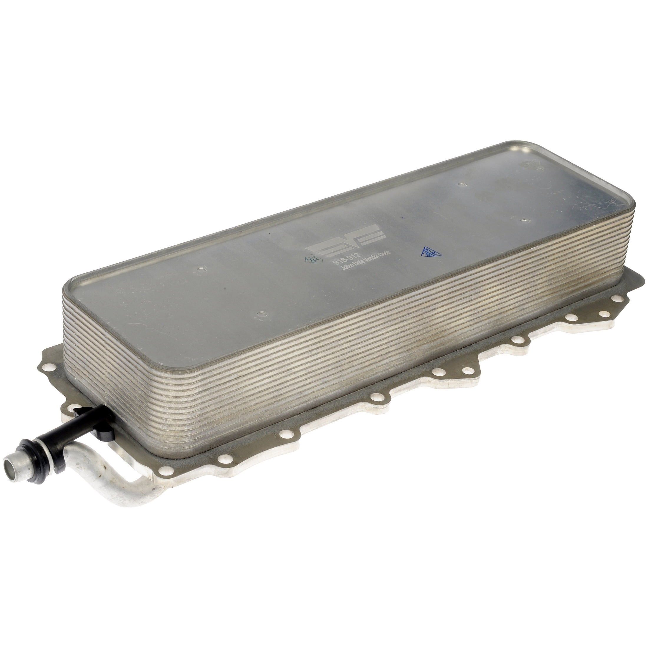 Dorman 918-912 Engine Oil Cooler for Specific Land Rover Models, Metallic Gray