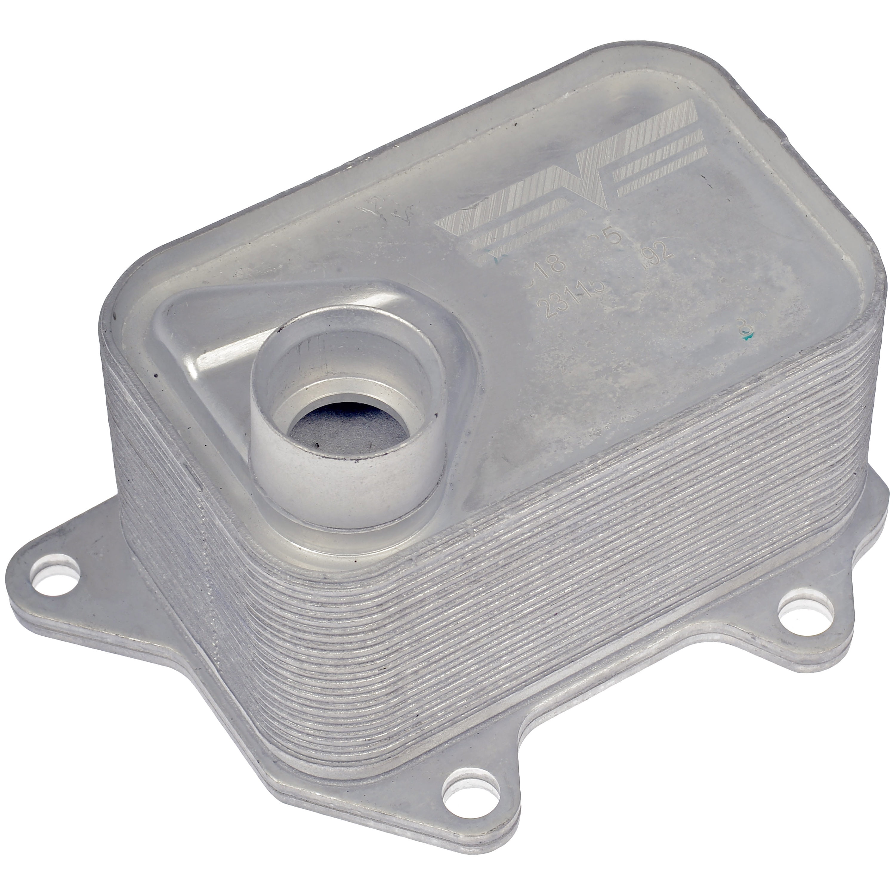 Dorman 918-985 Engine Oil Cooler for Specific Audi / Volkswagen Models, Metallic Gray