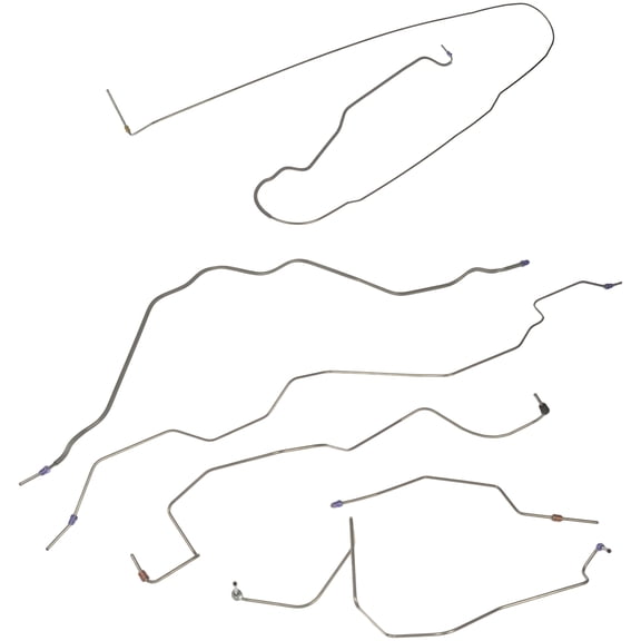 Dorman 919-020 Stainless Steel Preformed Brake Line for Specific Ford Models (OE FIX)