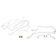 thumbnail image 2 of Dorman 919-101 Stainless Steel Preformed Brake Line Kit For 2007 Chevy Silverado 1500 Classic 2 of 4