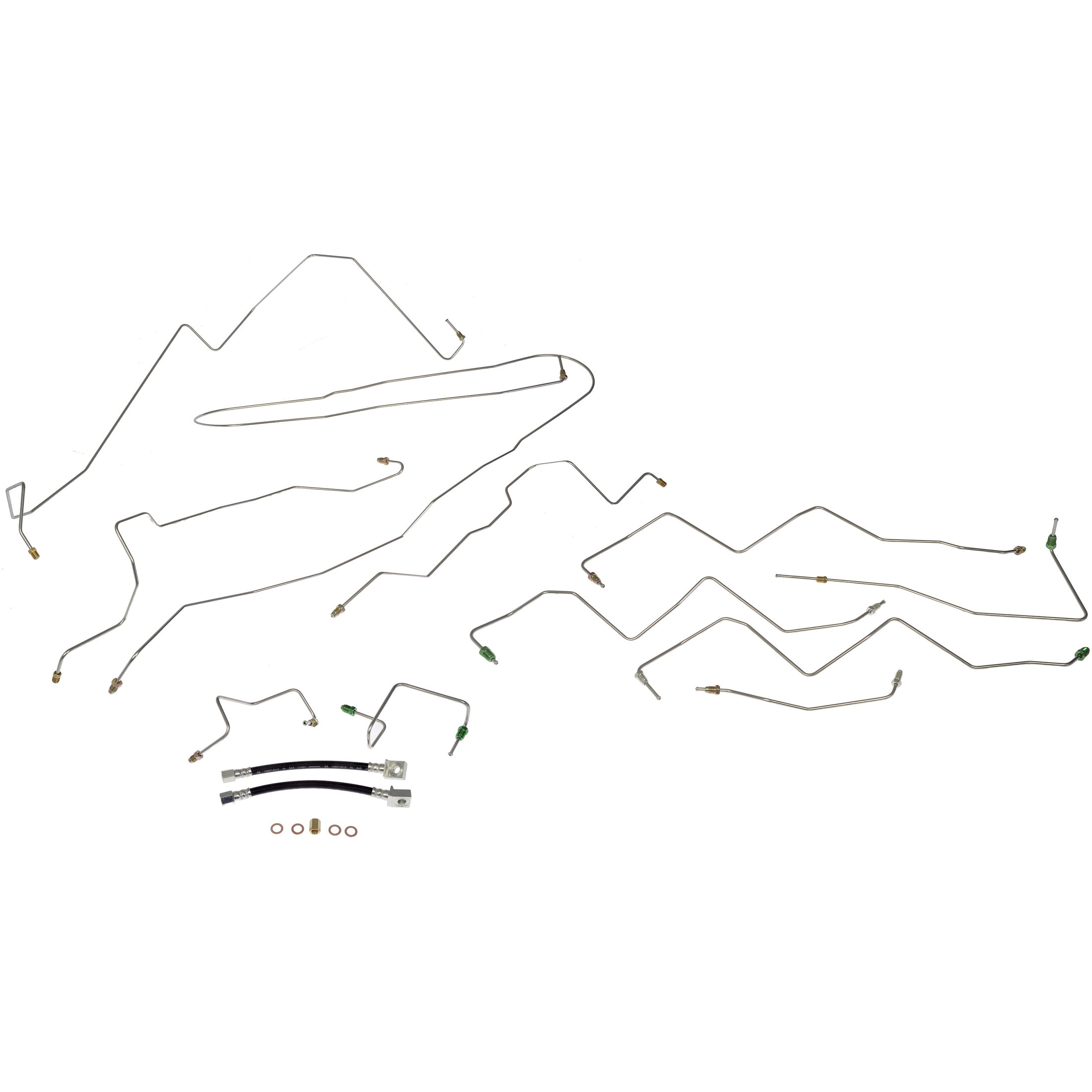 Dorman 919-052 Brake Hydraulic Line for Specific Dodge Models (OE Fix)