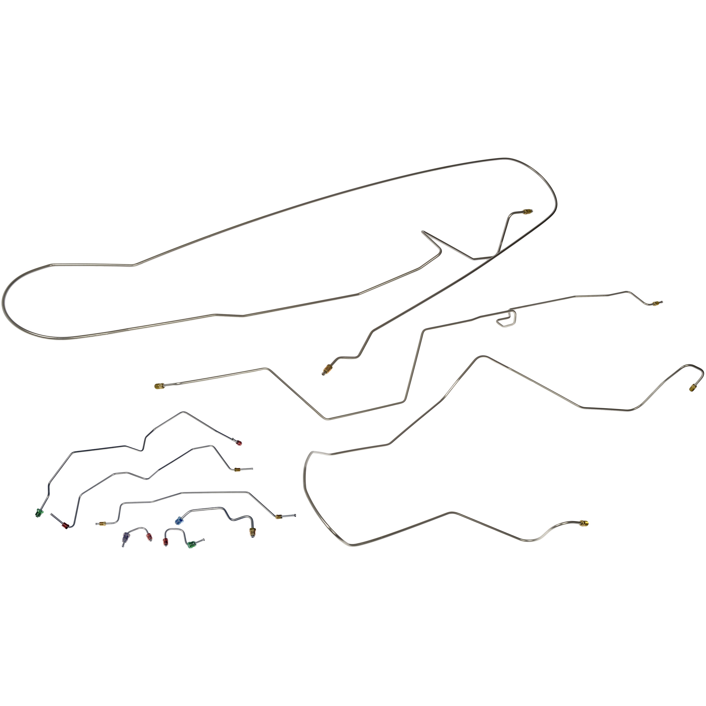 Dorman 919-055 Brake Hydraulic Line for Specific Dodge Models