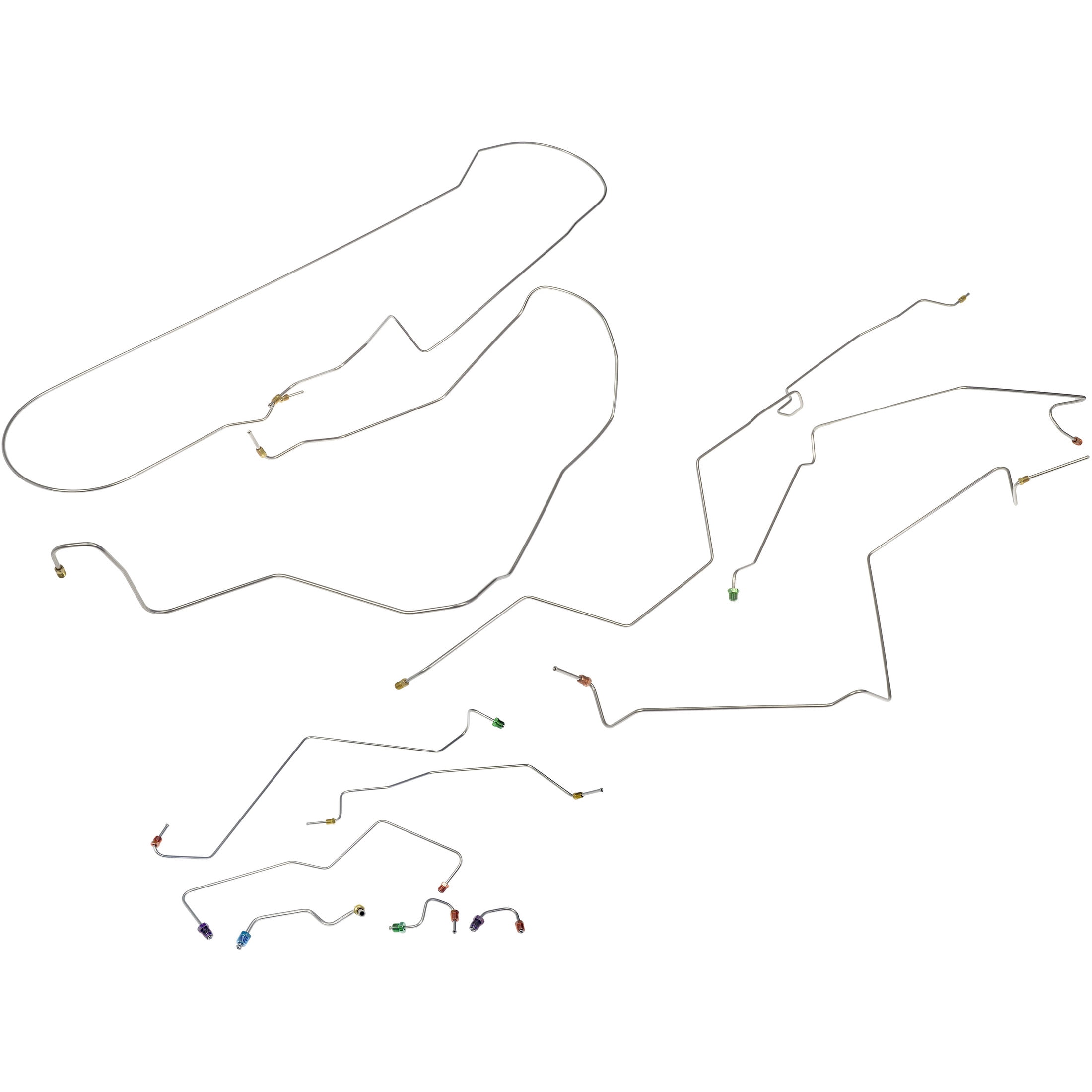 Dorman 919-056 Brake Hydraulic Line for Specific Dodge Models