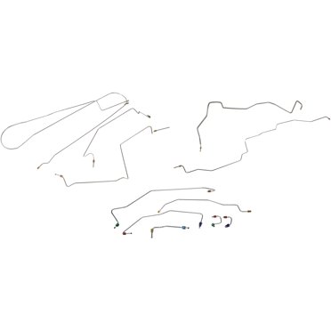 Dorman 919-101 Stainless Steel Preformed Brake Line Kit For 2007 Chevy Silverado 1500 Classic