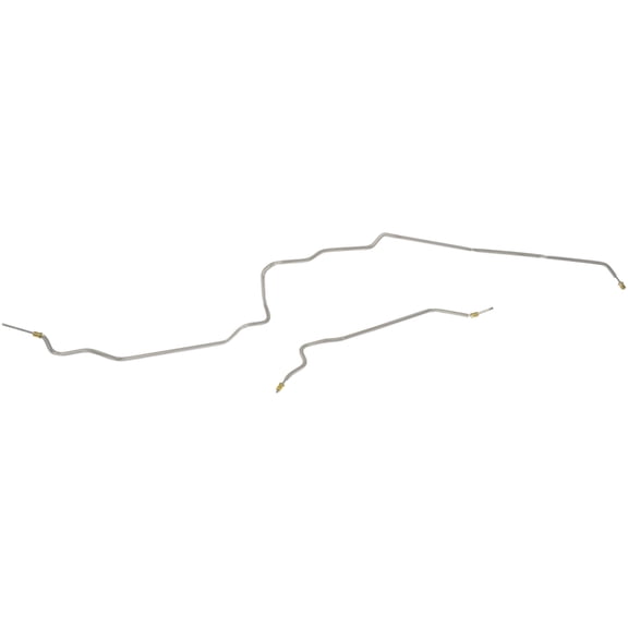 Dorman 919-085 Preformed Rear Axle Brake Line Kit for Specific Dodge Models (OE FIX)