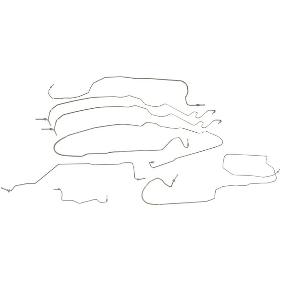 Dorman 919-107 Brake Hydraulic Line Kit for Specific Chevrolet / GMC Models Fits select: 1999-2002 CHEVROLET SILVERADO, 1999-2002 GMC NEW SIERRA