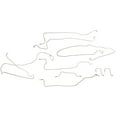 thumbnail image 1 of Dorman 919-112 Brake Hydraulic Line Kit for Specific Chevrolet / GMC Models Fits select: 2003-2004 CHEVROLET SILVERADO, 2003-2004 GMC NEW SIERRA, 1 of 3