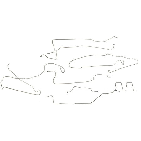 Dorman 919-112 Brake Hydraulic Line Kit for Specific Chevrolet / GMC Models Fits select: 2003-2004 CHEVROLET SILVERADO, 2003-2004 GMC NEW SIERRA