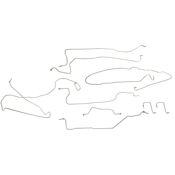Dorman 919-117 Brake Hydraulic Line Kit for Specific Chevrolet / GMC Models Fits select: 2003-2006 CHEVROLET SILVERADO, 2003-2006 GMC NEW SIERRA