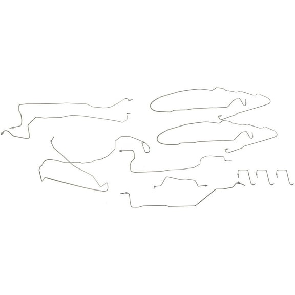 Dorman 919-150 Brake Hydraulic Line Kit for Specific Cadillac / Chevrolet / GMC Models Fits select: 2003-2006 CHEVROLET SUBURBAN, 2003-2006 CHEVROLET AVALANCHE