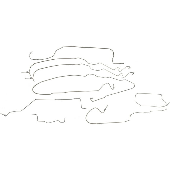 Dorman 919-160 Brake Hydraulic Line Kit for Specific Chevrolet / GMC Models Fits select: 2003-2007 CHEVROLET SILVERADO, 2003-2006 GMC NEW SIERRA