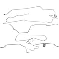 thumbnail image 1 of Dorman 919-165 Brake Hydraulic Line Kit for Specific Ford Models Fits select: 1997-2000 FORD F150, 1 of 3