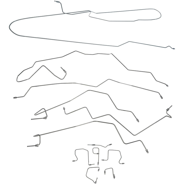 Dorman 919-231 Stainless Steel Brake Line Kit For Select Ford F-150 (1997-2000) - OE Fix