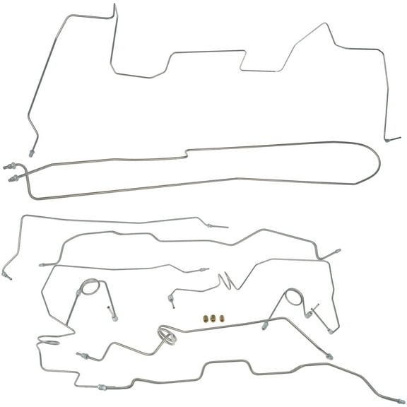 Dorman 919-226 Brake Hydraulic Line Kit for Specific Chevrolet / GMC Models Fits select: 1996-1998 CHEVROLET GMT-400, 1995-1998 GMC SIERRA