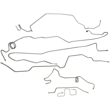 Dorman 919-230 Brake Hydraulic Line Kit for Specific Ford Models