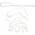 thumbnail image 1 of Dorman 919-259 Brake Hydraulic Line Kit for Specific Dodge Models Fits select: 1998 DODGE RAM 2500, 1 of 3