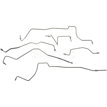 Dorman 919-281 Brake Hydraulic Line Kit for Specific Dodge Models
