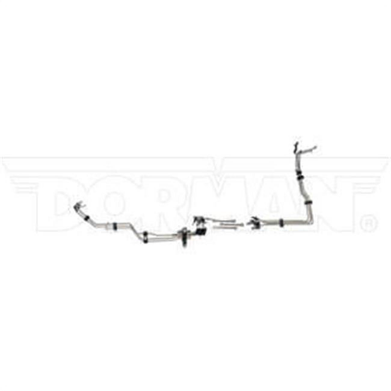 Stainless Steel Fuel Line Kit