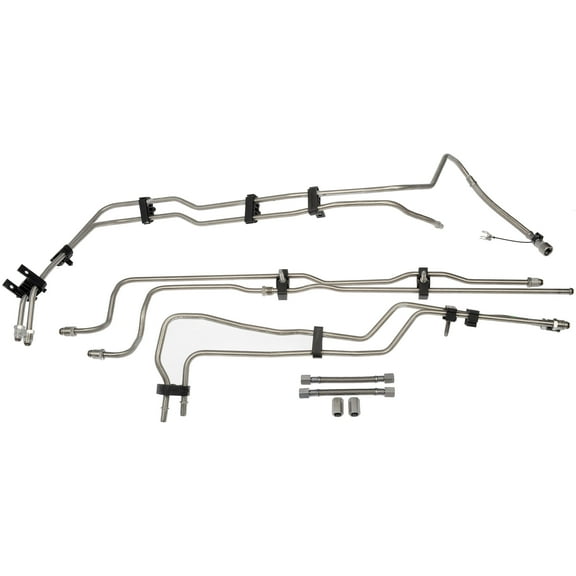 Dorman 919-844 Stainless Steel Fuel Line Kit for Specific Chevrolet / GMC Models (OE FIX)