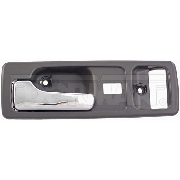 Dorman 92-594 Interior Door Handle Front Left With Power Lock Chrome/Gray