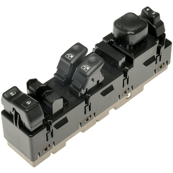 Dorman 920-023 Front Driver Side Master Window Switch Assembly - 5 Button for Specific Chevrolet / GMC Models