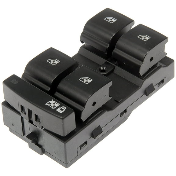 Dorman 920-036 Front Driver Side Master Window Switch for Specific Buick / Chevrolet Models