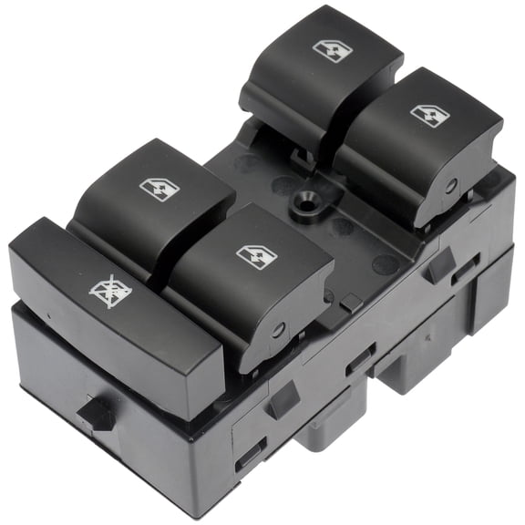 Dorman 920-048 Front Driver Side Master Power Window Switch for Specific Chevrolet Models