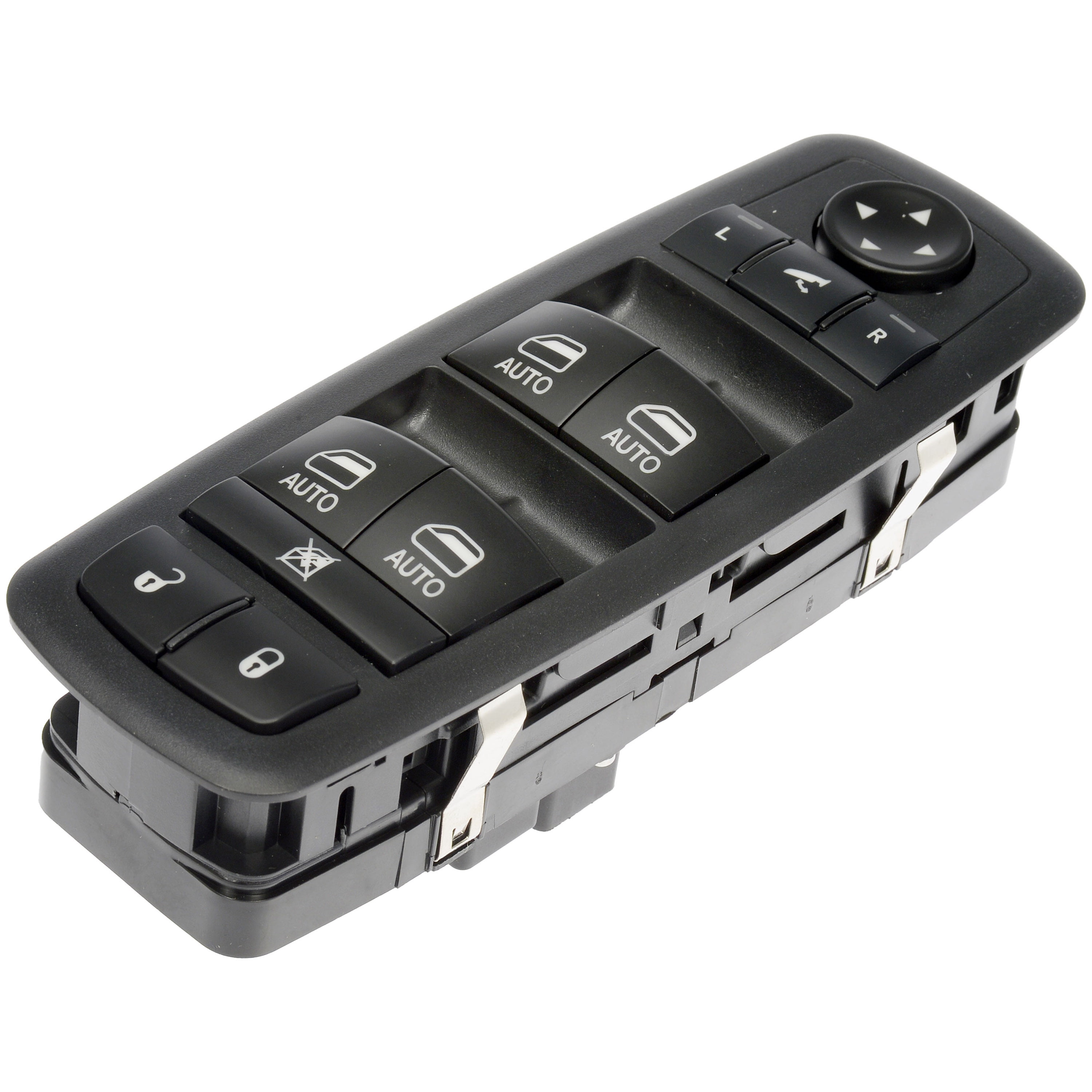 Dorman 920-524 Front Driver Side Power Window Switch for Specific Chrysler Models